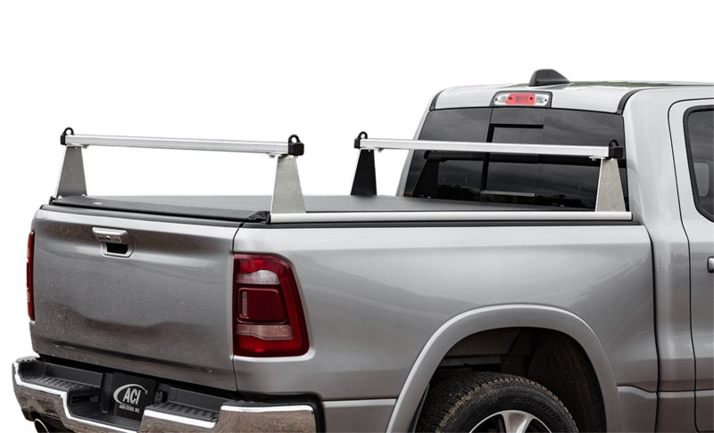 Access ADARAC 2024+ Ford Ranger 5Ft Box Aluminum M Series Bed Truck Rack - Silver