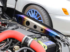 GrimmSpeed 15-21 Subaru WRX/STI Fender Shrouds - Titanium