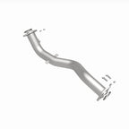Magnaflow BRExhaust 16-22 Lexus RX350 Front Pipe Kit