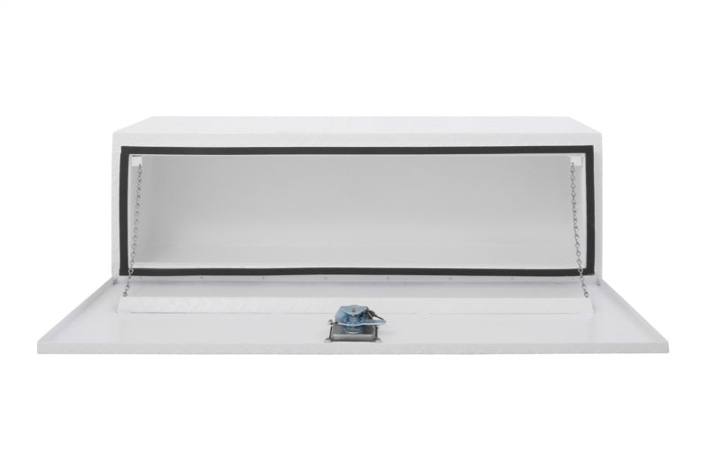 Deezee Universal Tool Box - Specialty 48In Topsider White BT Alum