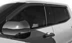 Husky Liners 17-25 Honda Ridgeline Ventvisor Low Pro 4pc - Smoke