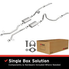 BRExhaust 03-11 Crown Victoria Grand Marquis 4.6L Exhaust Kit