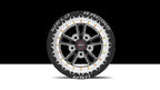 Weld Full Throttle 1-Piece 15x8 / 5x4.5 BP / 3.5in. BS Black Wheel