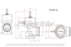 GReddy Type R Universal BOV Standard Spring
