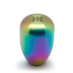BLOX Racing 6-Speed Billet Shift Knob - Neo Finish 10x1.5mm