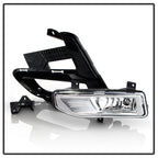 Spyder 20-22 Nissan Sentra OEM Fog Light - Clear (FL-NS20-C)