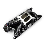 Edelbrock RPM Air-Gap Intake Manifold for Small-Block Ford - Black Plasma Finish