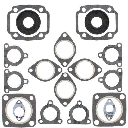 Vertex Gaskets 98-99 Arctic Cat Jag Deluxe Complete Gasket Kit w/ Oil Seals