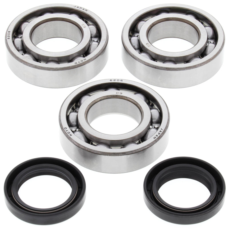 All Balls Racing 99-06 Polaris Trail Blazer 250 Crank Shaft Bearing Kit