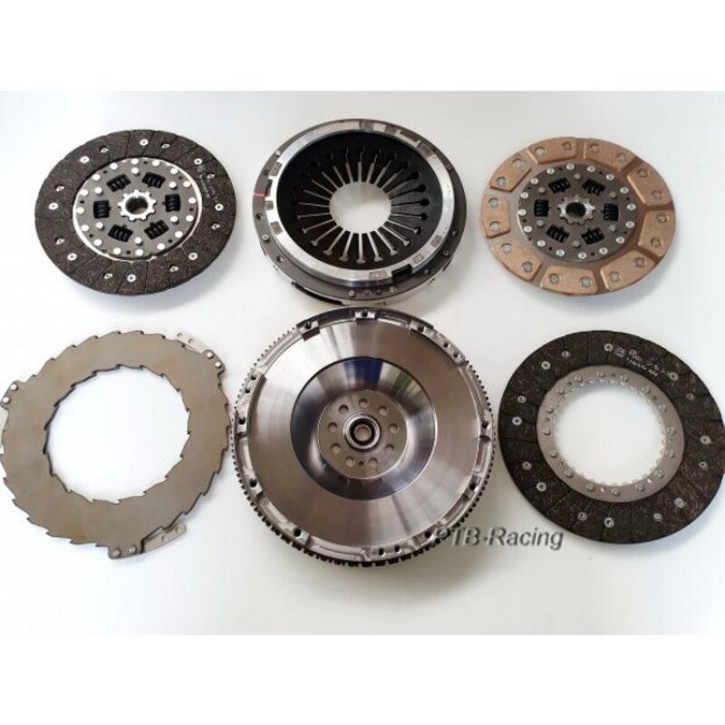 Wagner Tuning Porsche 996/997 Turbo/Turbo S GT2/GT3 Twin Disc Clutch Kit