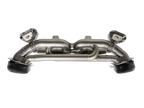 Akrapovic Porsche 911 Carrera /S/4/4S/GTS/Cabriolet/Targa/Dakar (992) Slip-On Line Titanium Exhaust