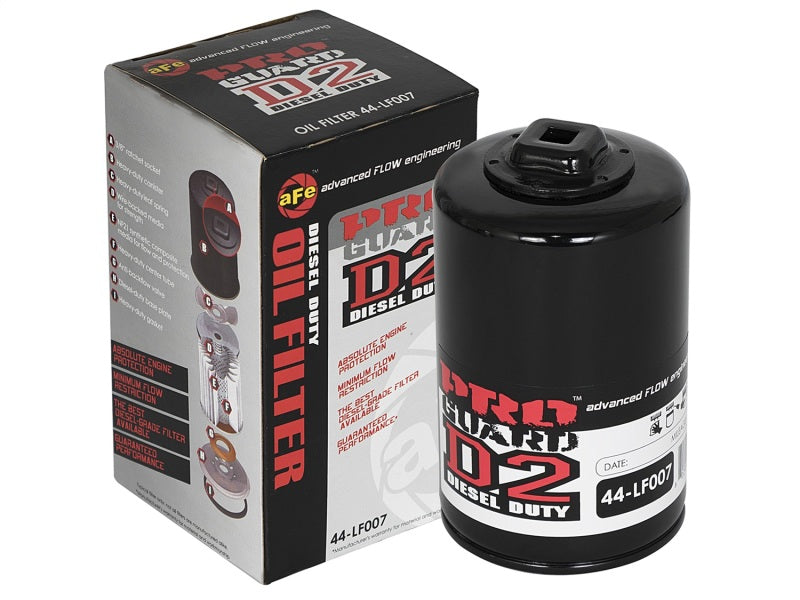 aFe Pro GUARD D2 Oil Filter 97-08 Ford Trucks V6 4.2L / V8 4.6L (4 Pack)