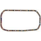 Fel-Pro Hyundai Excel OS 30414 C Engine Oil Pan Gasket Set Blue Stripe cork-rubber