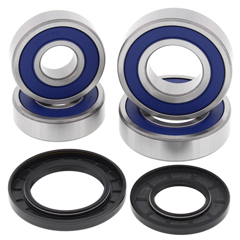 All Balls Racing 06-09 Kawasaki VN2000 Wheel Bearing Kit Rear