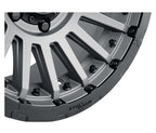 ICON Alloys Recon Pro Satin Charcoal- 18 X 9 - 8 X 170- 6MM 65.25n BS