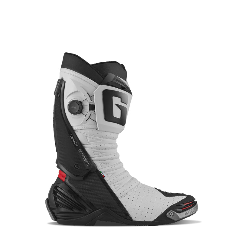 Gaerne GP1 LS Air Boot White/Red Size - 9
