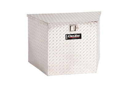 Deezee Universal Tool Box - Specialty Small Triangle BT Alum