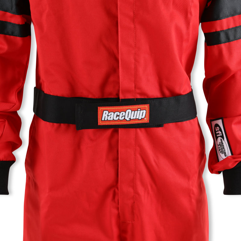 RaceQuip Red SFI-5 Suit - Medium