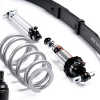 QA1 82-03 Chevy S10 2WD Drag Kit (2-4in/3in Drop) - Level 2
