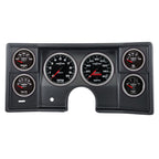 Autometer Sport-Comp II Direct Fit Dash Kit 78-81 Malibu / El Camino (2 x 5in. / 4 x 2-5/8in.)
