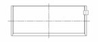 ACL Chevy 265ci 4.3L OHV 2v Standard Size High Performance Rod Bearing Set