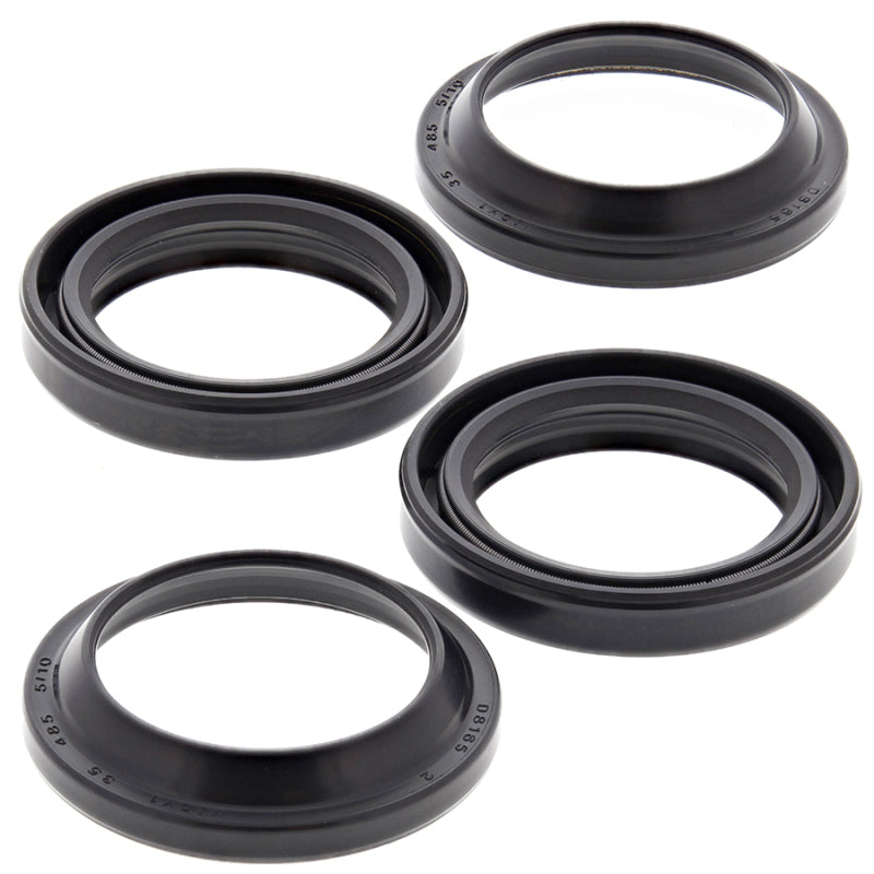 All Balls Racing 81-83 Yamaha XJ550 Maxim Fork Oil Seal & Dust Seal Kit