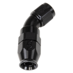 Russell Black 45 -6 Pro Ptfe Hose End