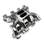 Edelbrock Chevy LS1 Performer RPM Intake Manifold Only - Chrome Plasma Finish