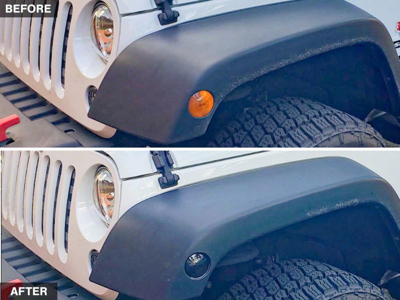 Raxiom 07-18 Jeep Wrangler JK LED Side Marker Lights- Smoked