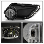Spyder 19-23 Jeep Cherokee OEM LED Fog Lights w/Switch - Clear (FL-JC19-LED-C)
