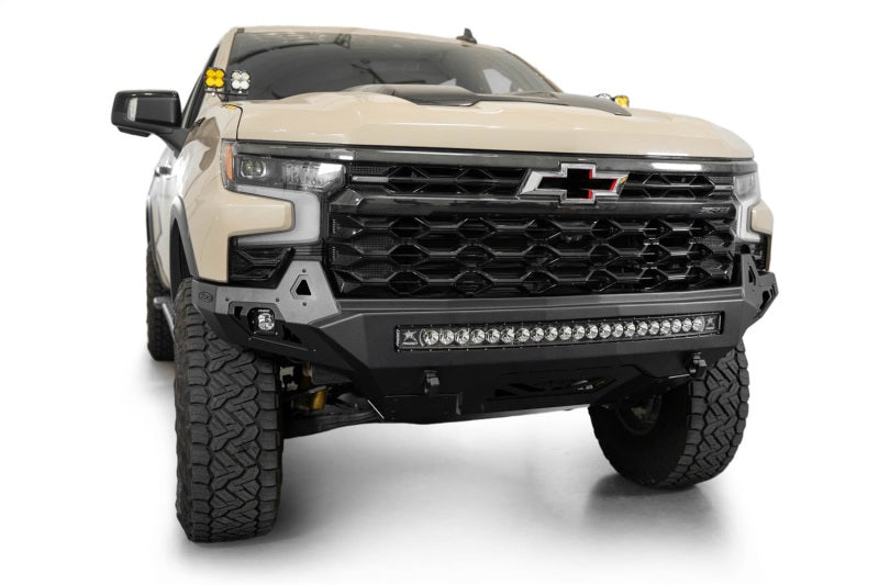 Addictive Desert Designs 2022+ Chevy Silverado 1500 ZR2 Stealth Fighter Front Bumper