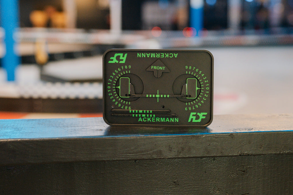 FDF RaceShop Educational Ackermann Tool