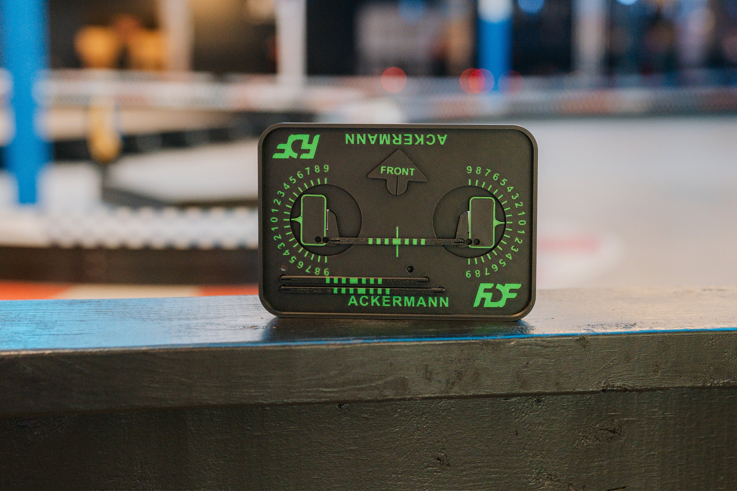 FDF RaceShop Educational Ackermann Tool