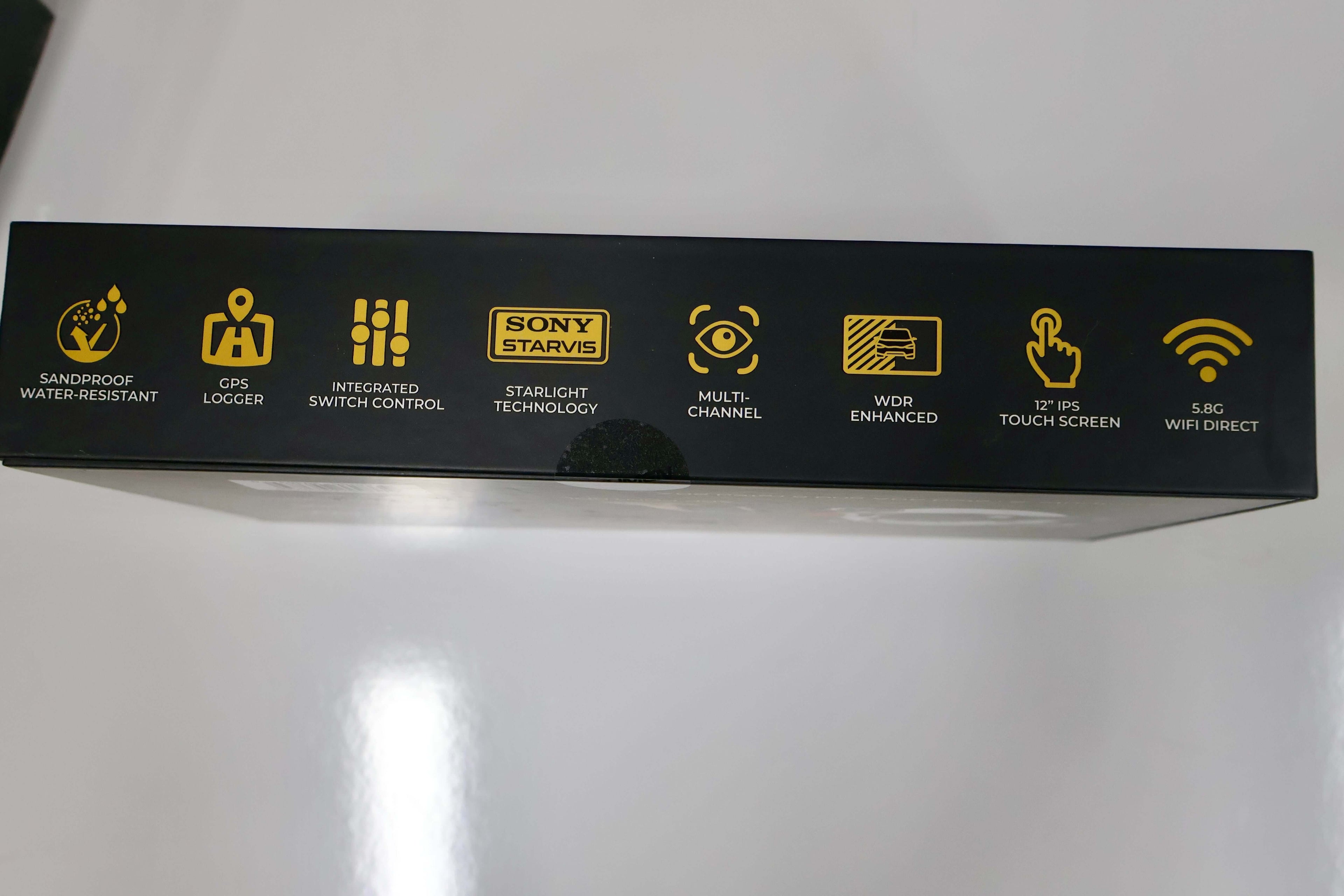 Acument Front/ Rearview mirror switch control system