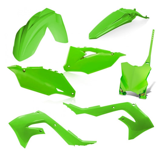 Cycra 21-23 Kawasaki KX250F 5-pc Replica Body Kit - Green