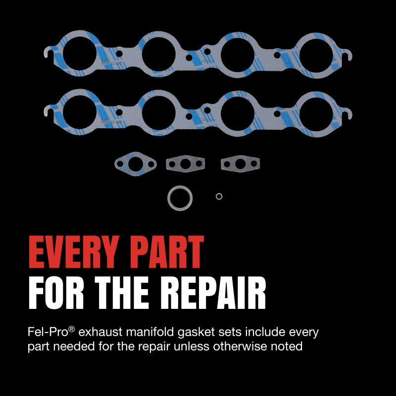 Fel-Pro Nissan Versa MS 97353 Exhaust Manifold Gasket Set