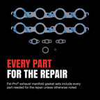 Fel-Pro 1413 Exhaust Manifold Gasket Set