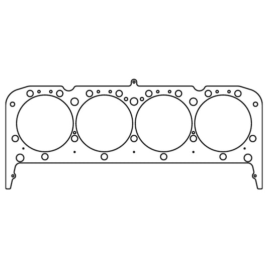 Cometic GM SB2.2 Small Block V8 .056in MLS Cylinder Head Gasket - 4.190in Bore - With Steam Holes