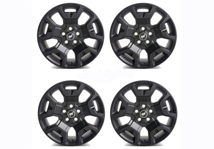 Ford Racing 2021+ Bronco Sport 17in Low Gloss Black Wheel Kit