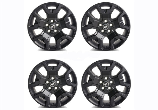 Ford Racing 2021+ Bronco Sport 17in Low Gloss Black Wheel Kit