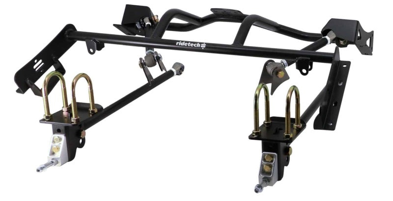 Ridetech 67-70 Ford Mustang Small Block Complete Coilover Suspension System