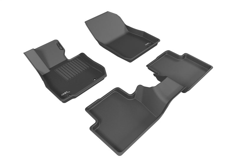 3D MAXpider 16-21 Mazda CX-3 Kagu Black Full Set