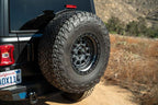 DV8 Offroad 18-23 Jeep Wrangler JL MTO Series Bumper Spare Tire Swing Gate