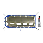 Fel-Pro RAM 1500 Engine Oil Pan Gasket Set PermaDry molded rubber, Oil Pan SnapUps Included