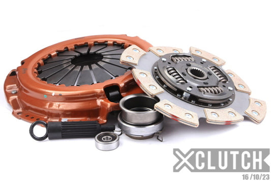 XClutch 00-06 Toyota Landcruiser 4.2L Stage 2 Sprung Ceramic Clutch Kit
