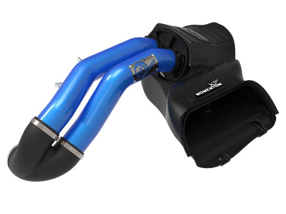 aFe Momentum XP Cold Air Intake System w/ Pro 5R Media Blue 15-19 Ford F-150 V8-5.0L