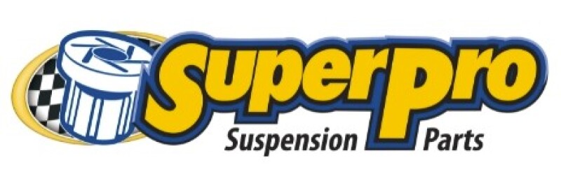 SuperPro 1992 BMW 318is Base Front Lower Control Arm Set w/ w/ Caster Bushings