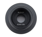 NRG Race Short Hub Black E30H