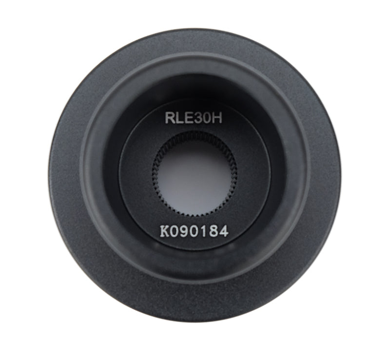 NRG Race Short Hub Black E30H