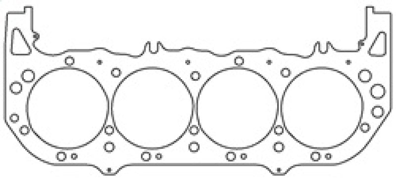 Cometic GM/Mercury Marine 1050 Gen-IV Big Block V8 .075in MLS Cylinder Head Gasket-4.530in Bore